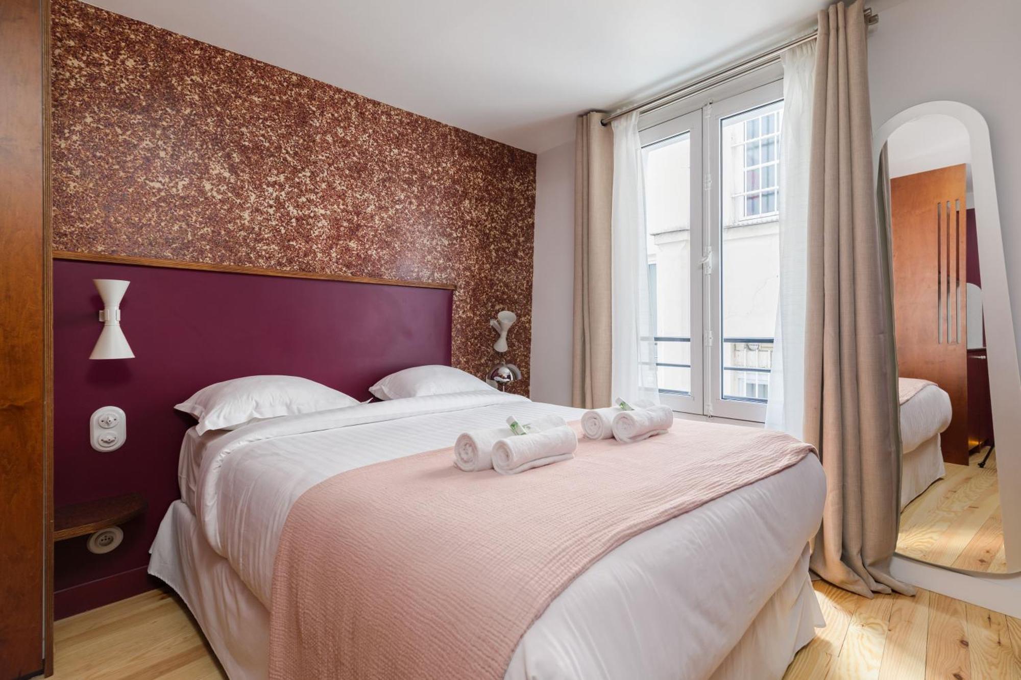 Appartamento Paris La Belle - Marais Esterno foto